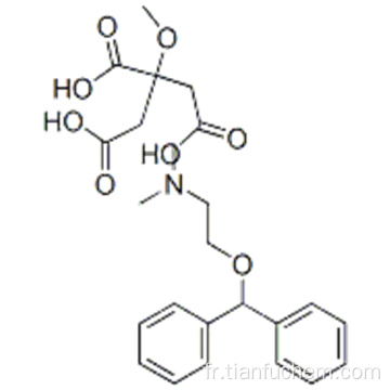 Citrate d&#39;orphénadrine CAS 4682-36-4
